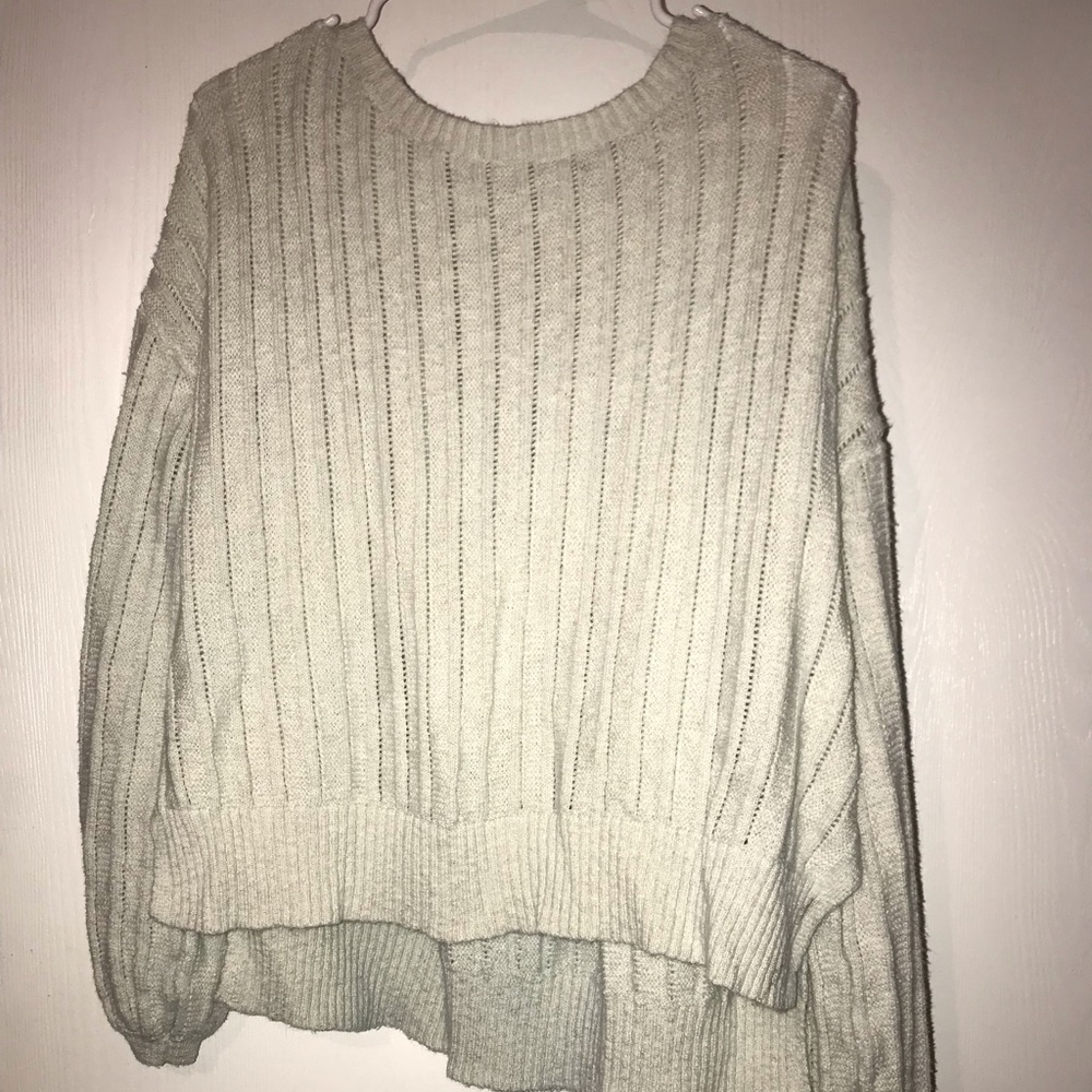 American Eagle Cream Sweater